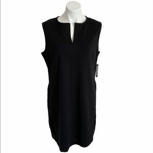 New York & Company Black Sleeveless Dress